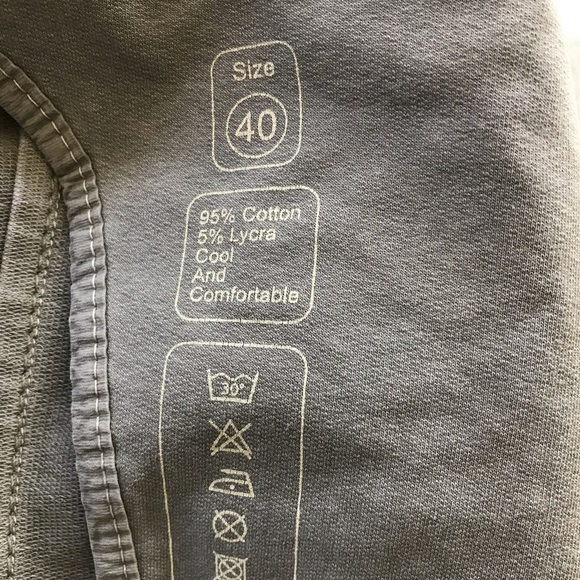 L’atelier womens grey double breasted blazer stretchy - Picture 5 of 6